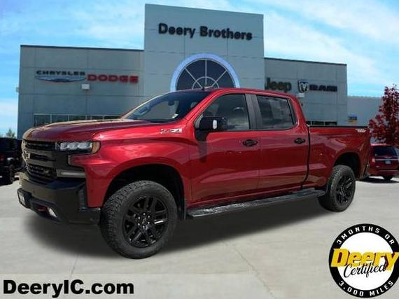 CHEVROLET SILVERADO LTD 2022 3GCPYFED7NG122637 image